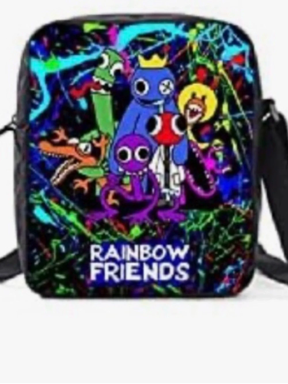 Kids Backpack - Colorful Characters Never Used!